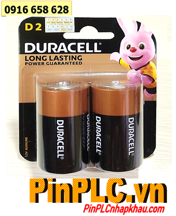 Duracell MN1300, Pin đại D 1.5v Duracell MN1300-LR20 Alkaline (Malaysia) |MẪU MỚI